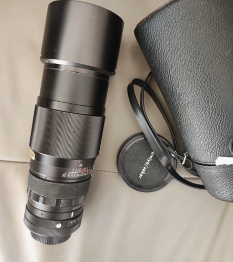 玛米亚mamiya 200mm f3.5 ...