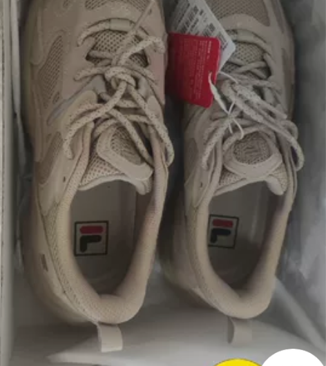 FILA斐乐女鞋跑步鞋火星二代复古老爹鞋运...