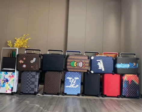 HORIZON 四轮拉杆箱，55厘米 拉杆...