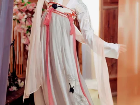 都城南庄汉服 鹤桑陌 齐胸襦裙小袖日常款非...