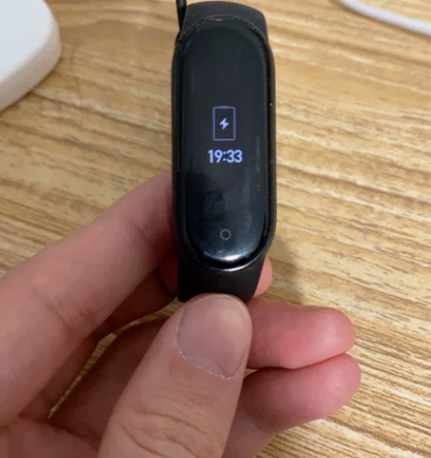 小米手环5标准版，正常使用痕迹，有充电线，...