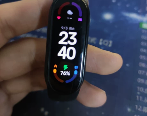 小米手环6,女生自用,99新,无磕碰,闲置...