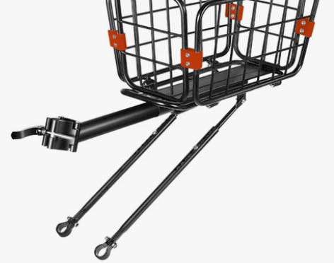 捷安特美利达通用后货架自行车山地车后座带篮...