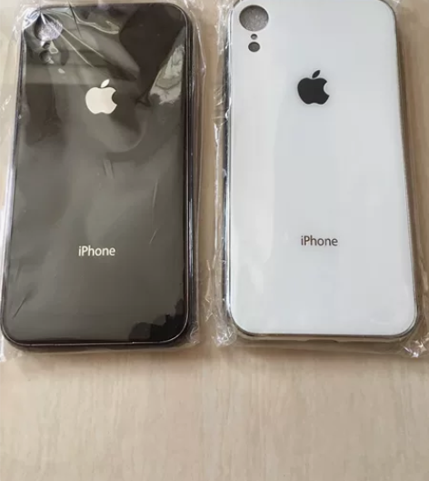 苹果xr手机保护壳玻璃壳，1个12元，2个...