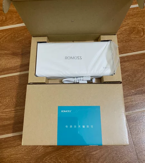 全新未拆封双向快充罗马仕sense6 20...