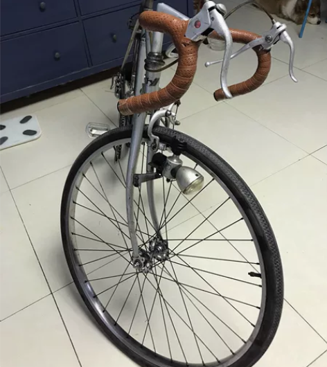 日本公路自行车，26寸，整车纯原件，原漆，...