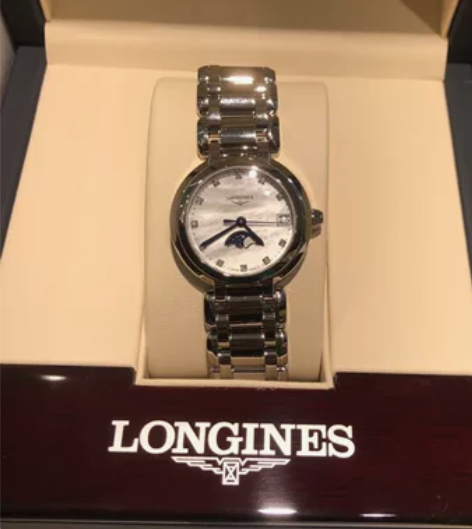 Longines浪琴 官方正品心月系列女士...