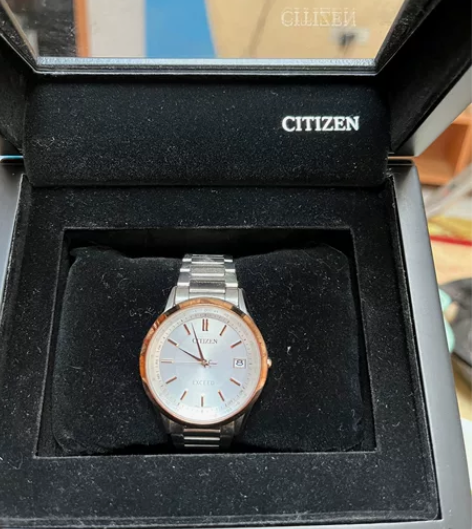 CITIZEN西铁城光动能手表 （日本实体...