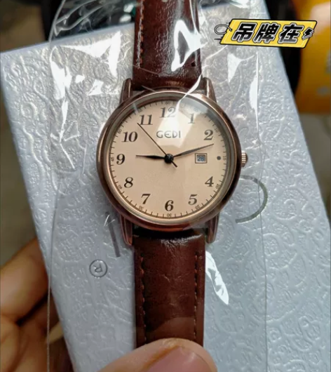 歌迪手表女法国小众十大品牌学生韩版复古简约...