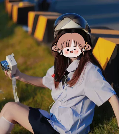 泰式校服 一套49包邮出 穿过一次 很新 ...