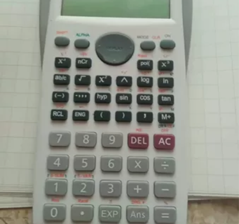 得力科学计算器多功能学生用函数计算机一建二...