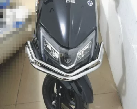 出一台全新72V台铃电动车，几公里几乎全新...