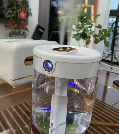 【捡漏大容量智能双喷加湿器货源带数显调温】...