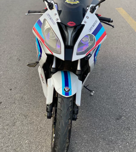 宝雕双杠水冷350 仿的宝马 车况精品 非...