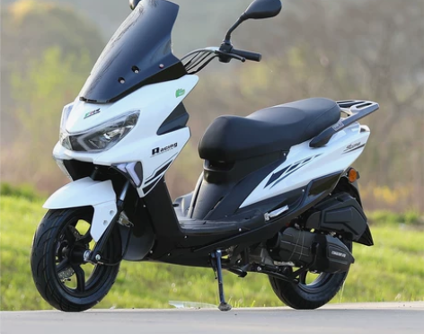 国四路虎八代摩托车电喷燃油助力男女踏板车1...