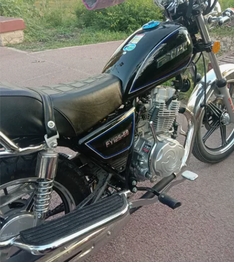 飞鹰摩托车125-55B，离京低价出售，今...