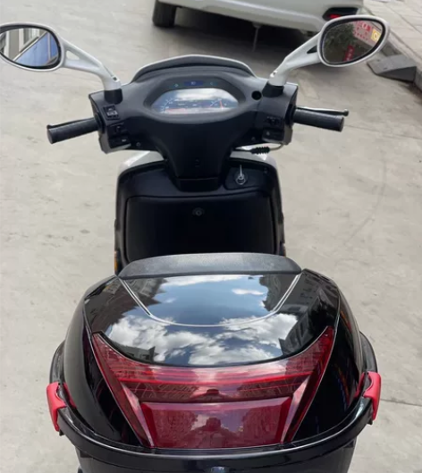 15年豪爵悦星125.踏板摩托 整车原装原...