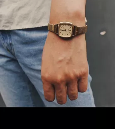 seiko精工中古vintage小金表手表...