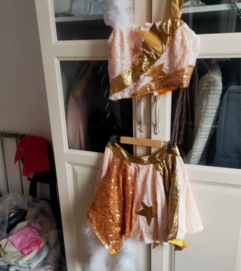 Cos.，cosplay衣服，套装，百褶裙...