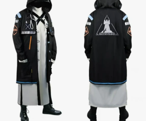 漫圈明日方舟cos博士大衣外套全套(外套+...