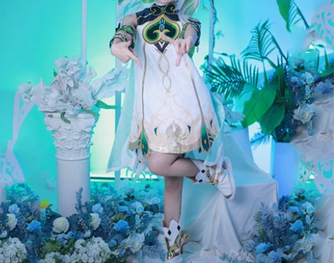 雾都原神纳西妲小吉祥草神cosplay服装...