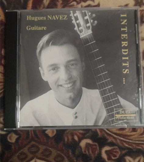 Hugues NAVEZ,古典吉他唱片,各...