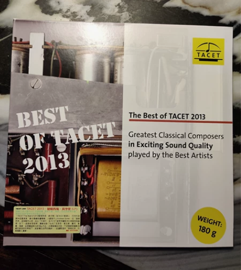 德国胆咪唱片公司TACET2013年度发烧...