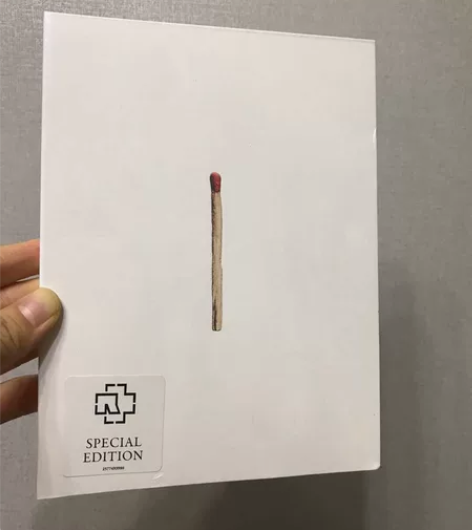 Rammstein 德国战车 同名专辑 包...