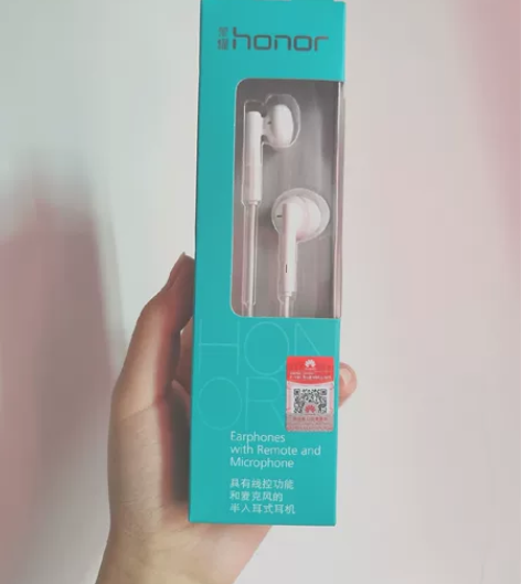 Honor荣耀半入耳式耳机AM115 在天...