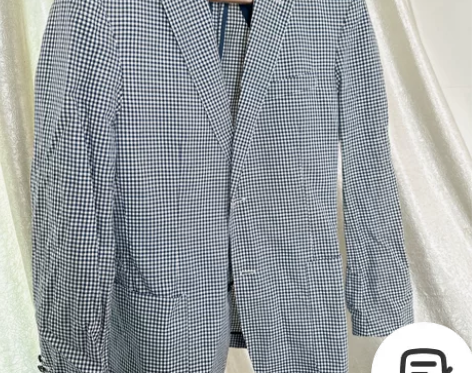 blacklabel 男士休闲西服外套 肩...