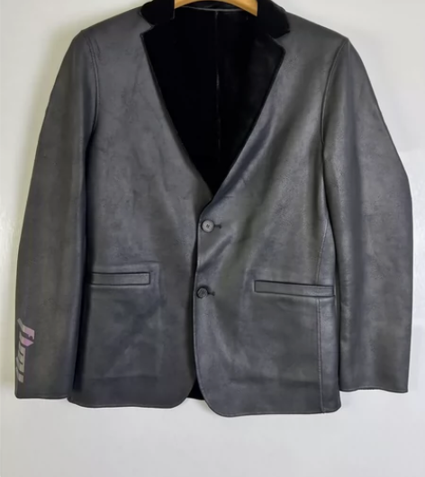 捡漏!仅一件48码高端轻奢男士休闲西装1....