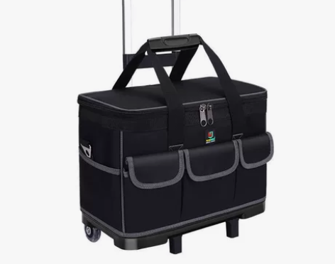 拉杆包大容量多功能维修工具箱 仓库升级，清...