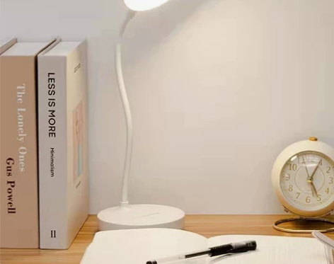 学生宿舍台灯LED护眼灯学习可充电插电卧室...