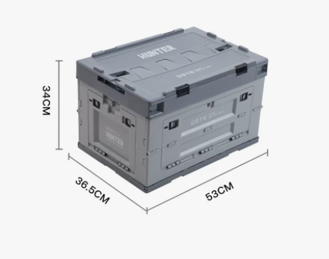 GOTO折叠收纳箱整理箱家用户外旅行后备箱...