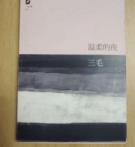 温柔的夜 三毛 著 北京十月文艺出版社 闲...