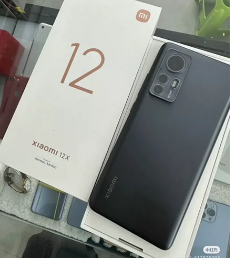 MIUI/小米手机 12 X  黑色（5G...