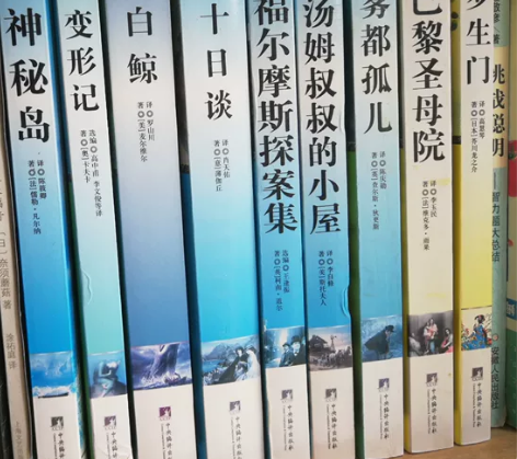 中央编译出版社 二手书 巴黎圣母院 罗生门...