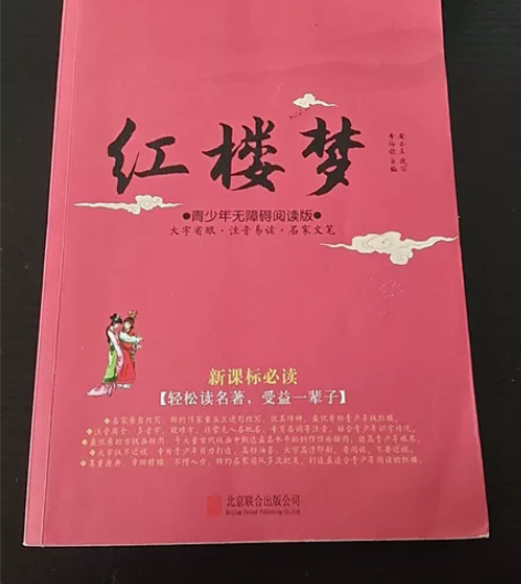 红楼梦原著改编正版小学生版 偏远地区不包邮