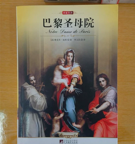 《巴黎圣母院》艺术地再现了四百多年前法国路...