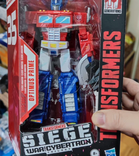 变形金刚孩之宝正版国行3c全新未拆封决战塞...