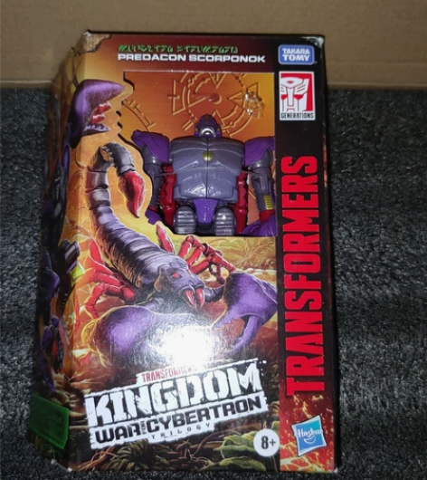 正版孩之宝变形金刚3C国行赛博坦围城 王国...