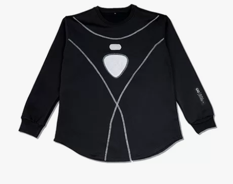 LOXKI卫衣男士秋冬款官方圆领长袖情侣装...