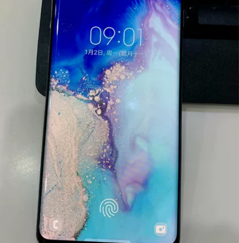 三星s10,自用手机,双卡双待,京东官网买...
