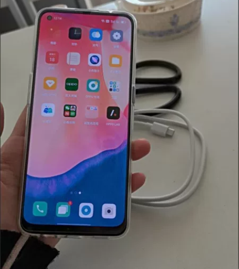 二手手机OPPO Reno4全网通双模5G...
