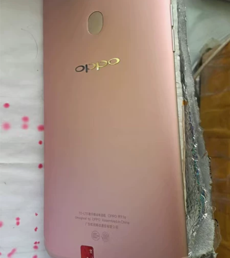 二手手机OPPO R11s4+64G王者吃...