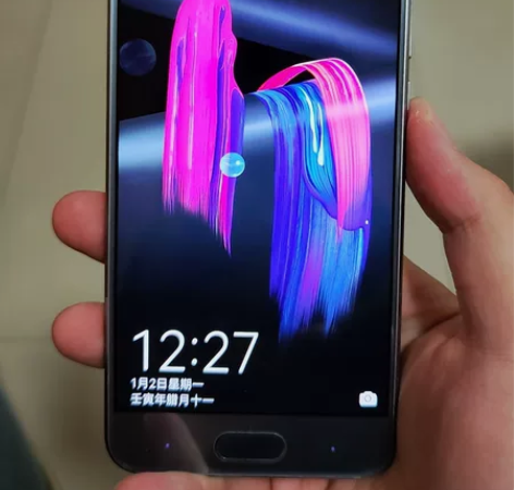 荣耀9  4+64 个人备用机，没有拆修过...