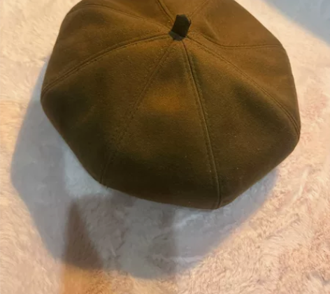 全新全新贝蕾帽19一个 自己家生产帽子的 ...