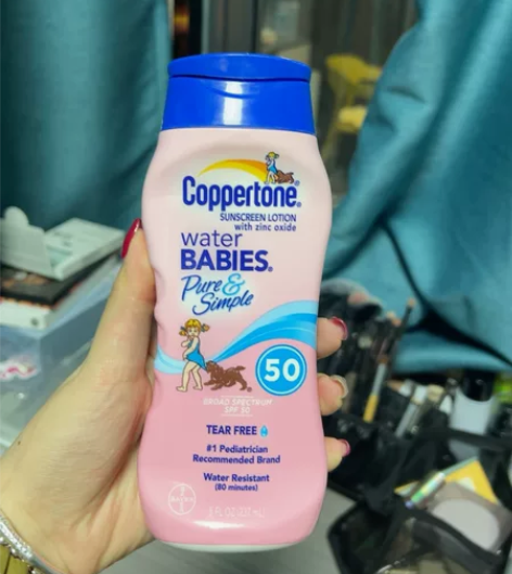 水宝宝防晒 感兴趣的话点“我想要”和我私聊...