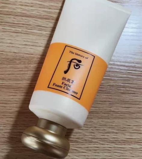 .Whoo后洗面奶女拱辰享深层清洁毛孔控油...