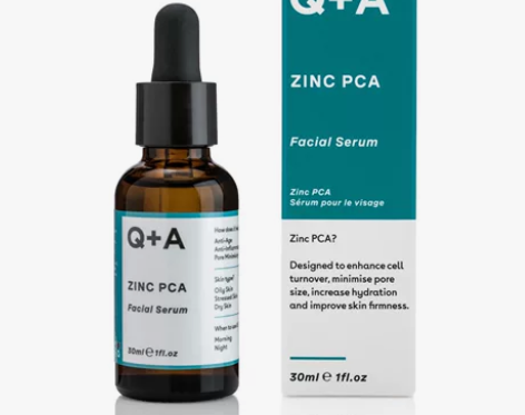 Q+A 锌PCA面部亮肤精华液30毫升#提...